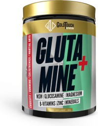 GoldTouch Nutrition Glutamine+ με Γεύση Λεμόνι 400g