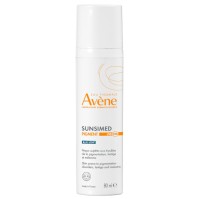 Avene Sunsimed Pigment  Blue Light Αντηλιακή Κρέμα Προσώπου για το Δέρμα Υψηλού Κινδύνου SPF50 80ml