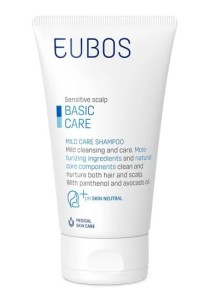 Eubos Mild Shampoo for Daily Care, Απαλό Σαμπουάν για Καθημερινή Χρήση 150ml