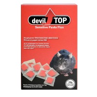 Dominate Plus Devil Top Sensitive Pasta Fluo Ποντικοφάρμακο σε μορφή πάστας 10x15gr
