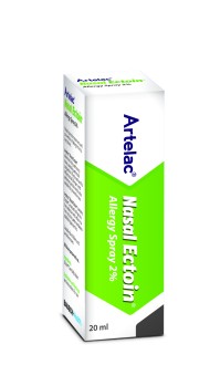 Artelac Nasal Ectoin Allergy Spray 2%, Ρινικό Σπρέι για την Αλλεργική Ρινίτιδα 20ml