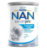 Nestle Nan Lactose Free Γάλα για Βρέφη σε Σκόνη από τη Γέννηση 400gr