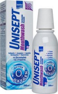 Intermed Unisept Mouthwash Καθημερινό Στοματικό Διάλυμα, 250ml