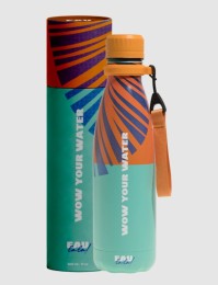EAU la la! The Iconic Ισοθερμικό Μπουκάλι Orange 500ml