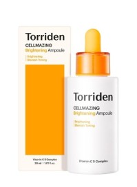 Torriden Cellmazing Brightening Ampoule – Ορός Λάμψης με 5D Βιταμίνη C & Πανθενόλη 30ml