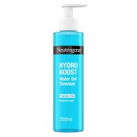 Neutrogena Hydro Boost Water Gel Καθαρισμού Προσώπου Χωρίς Άρωμα για Ευαίσθητες Επιδερμίδες 200ml