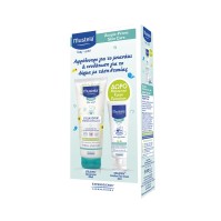 MUSTELA STELATOPIA BOX + FACE CREAM FREE Αφρoντους για Σώμα - Μαλλιά, 200ml & Δώρο Emmolient Face Cream Μαλακτική Κρέμα Προσώπου, 40ml