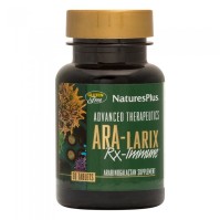 Natures Plus Ara Larix Συμπλήρωμα Διατροφής για την Ενίσχυση του Ανοσοποιητικού Συστήματος & Πηγή Φυτικών Ινών 30 ταμπλέτες