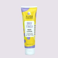 ALOE+COLORS SILKY TOUCH BODY LOTION 150ML