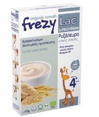 Frezyderm Frezylac Βρεφική Κρέμα Βιολογικής Προέλευσης, Ρυζάλευρο Ολικής Άλεσης 175gr