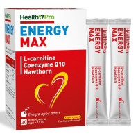 Health Pro ENERGY MAX Liquid Ενέργεια & Τόνωση 20 Φακελίσκοι