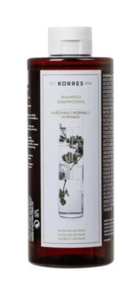 Korres Σαμπουάν για Κανονικά Μαλλιά με Αλόη και Δίκταμο 400ml