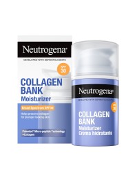 Neutrogena Collagen Bank Moisturizer SPF30 Κρέμα Ημέρας με Κολλαγόνο 50ml