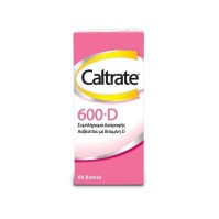 CALTRATE 600+D *60TABL(NEO)