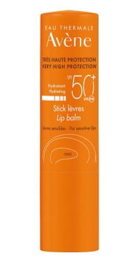 Avene Eau Thermale High Protection Hydrating Lip Balm SPF50+ Αδιάβροχο Αντηλιακό Stick Χειλιών  3gr