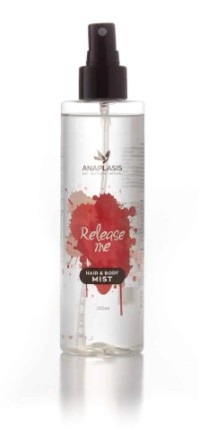 Anaplasis Hair & Body Mist Release Me Μεθυστικό Άρωμα για Σώμα & Μαλλιά 200ml