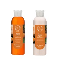 Fresh Line Promo  Melon & Mint Σετ Καθαρισμού με Αφρόλουτρο 200ml & Κρέμα Σώματος 200ml