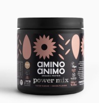 Amino Animo Power Mix Cocoa Σκόνη Πρωτεΐνης Γεύση Κακάο 350gr
