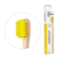 THE HUMBLE CO. BRUSH ADULT YELLOW SENSITIVE