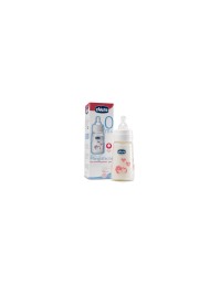 Chicco Μπιμπερό Γυάλινο Νεογέννητο 120Ml Ροζ A20-71190-01