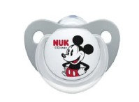 Nuk Trendline Mickey Πιπίλα Σιλικόνης με Θήκη 0-6 μηνών, 1 τεμάχιο
