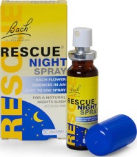 Power Health Dr. Bach Rescue Night Spray Φυσικό Βοήθημα για την Αΰπνία 20ml