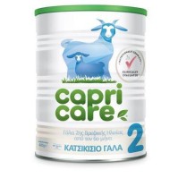 Cube Capri care 2 Γάλα 2ης Βρεφικής Ηλικίας Απο Τον 6ο Μήνα Με Βάση Το Κατσικίσιο Γάλα 400gr