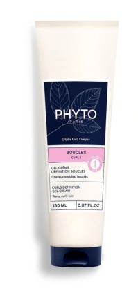 Phyto Boucles Gel-Cream Κρέμα Τζελ Διαμόρφωσης & Πειθαρχίας Μπούκλας, 150ml