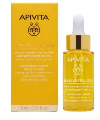 Apivita Beessential Oils Έλαιο Προσώπου για Ενυδάτωση 15ml