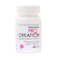 Natures Plus  Procreation Female για την Σωστή Λειτουργία του Γυναικείου Αναπαραγωγικού Συστήματος, 60caps