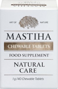 Mastihashop Mastiha Chewable Μαστίχα Χίου σε Μασώμενο Δισκίο 40g