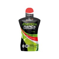 EthicSport Energia Rapida Professional (Λάιμ), Ενεργειακό Tζελ Yδατανθράκων με Kαφεΐνη & Kάλιο 50ml