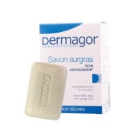 DERMAGOR SAVON SURGRAS  Ήπιο καθαριστικό για τη φροντίδα του ευαίσθητου και ξηρού δέρματος κατάλληλο για βρέφη και παιδιά  150ML