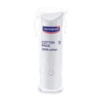Hansaplast Cotton Pads Βαμβακεροί Δίσκοι για Ντεμακιγιάζ 70 Τεμάχια