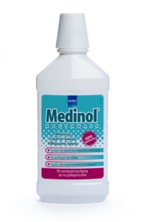 Intermed Medinol Στοματικό Διάλυμα Καθημερινής Προστασίας κατά της Πλάκας και της Κακοσμίας 500ml