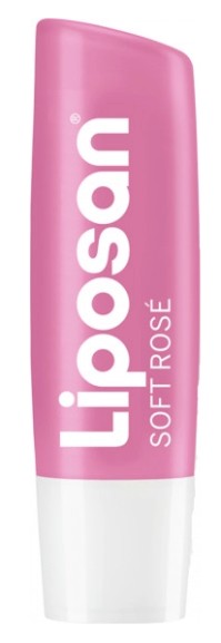 Liposan Soft Rose Lip Balm Περιποίησης Χειλιών Τριαντάφυλλο, 4.8g