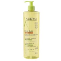 A-Derma Exomega Control Emollient Shower Oil Anti-Scratching Καθαρισμός Για ξηρή, με τάση ατοπίας επιδερμίδα 750ml