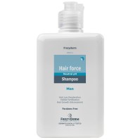 Frezyderm Hair Force Men Shampoo Σαμπουάν κατά της Τριχόπτωσης Για Άνδρες 200ml