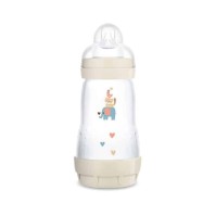 Mam Πλαστικό Μπιμπερό Easy Start™ Anti-Colic 351SGU1 με Θηλή Σιλικόνης για 2+ μηνών Unisex Κρεμ Πλαστικό, 260ml