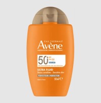 Avene Ultra Fluid Perfector Spf50+ Αντηλιακή Κρέμα Προσώπου Πολύ Υψηλής Προστασίας για το Ευαίσθητο Δέρμα 50ml