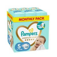 Pampers Premium Care No 5 (11-16kg) Monthly Pack  1x148τμχ