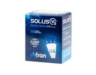 Solus V2 Test Strips Δοκιμαστικές Ταινίες Σακχάρου, 50 τεμάχια