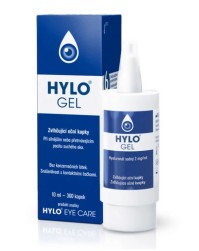 Pharmex Hylo - Gel 2mg, Λιπαντικές Οφθαλμικές Σταγόνες, Υαλουρονικό Νάτριο 10ml/300 σταγόνες