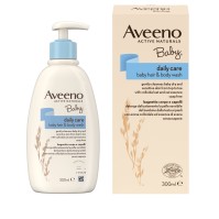 Aveeno® Baby Daily Care Body Hair - Body Wash Σαμπουάν και Αφρόλουτρο για Μωρά 300ml