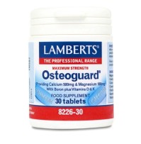 Lamberts Osteoguard Providing Calcium 500mg & Magnesium 125mg για Υγειή Οστά 30 Tablets
