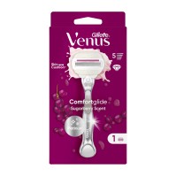 Gillette Woman Mηχανή Venus Comfortglide Sugarberry (Mηχανή + 1 Aνταλλακτικό)