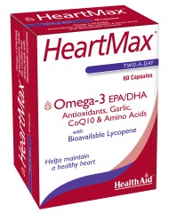 HEALTH AID HEARTMAX 60 ΚΑΨΟΥΛΕΣ