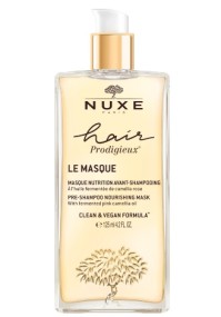 Nuxe Hair Prodigieux Pre-Shampoo Nourishing Mask Θεραπεία Μάσκας Πριν το Σαμπουάν με Έλαιο Ροζ Καμέλιας, 125ml