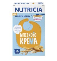 Nutricia Μπισκοτόκρεμα Βρεφική Κρέμα 6m+, 250g