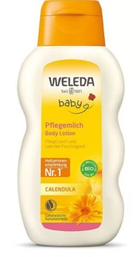 Weleda Calendula Γαλάκτωμα Σώματος για Μωρά 200ml